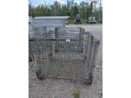 Steel Shipping Crate