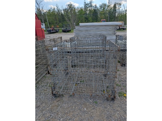 Steel Shipping Crate