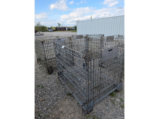 Steel Shipping Crate