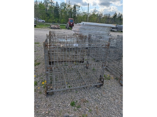 Steel Shipping Crate