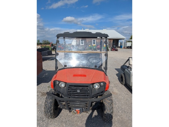 2014 Hisun 4x4 Side By Side - Works Well, Has Ownership