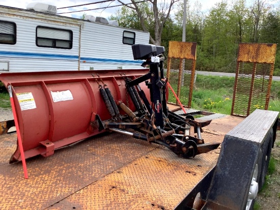 Western Plow with Mounts for Ford Super Duty & Controller