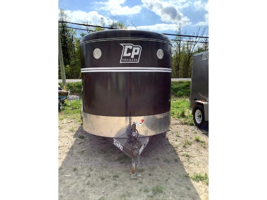 2020 Corn Pro 14' Livestock Trailer - Like New, Has Ownership