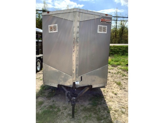 2015 RC 10' x 6' Enclosed Trailer - Excellent Condition, Has Ownership