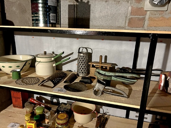 Shelf of Collectibles