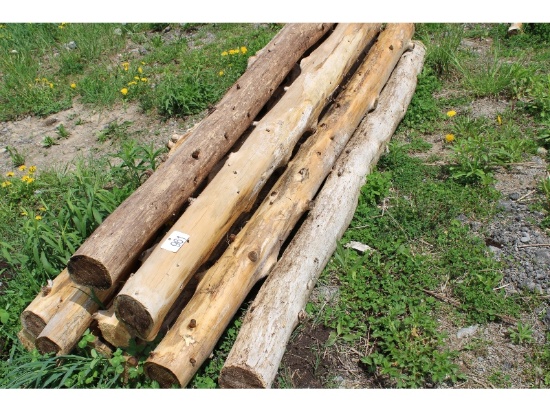 10 - 4-5" Cedar Posts