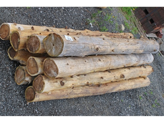 10 - 5'7" Cedar Posts