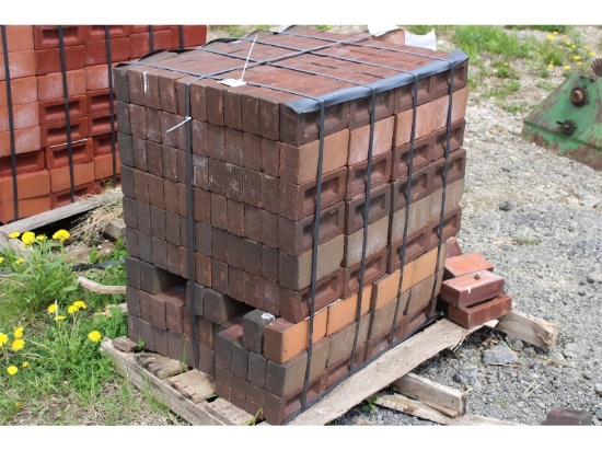 Skid of New Brick