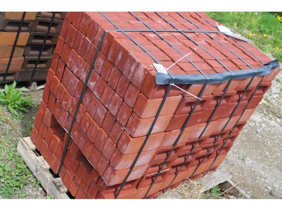 Skid of New Brick