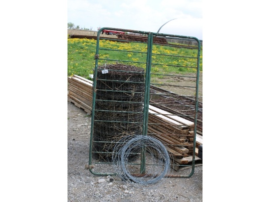 Fence Wire & Gate