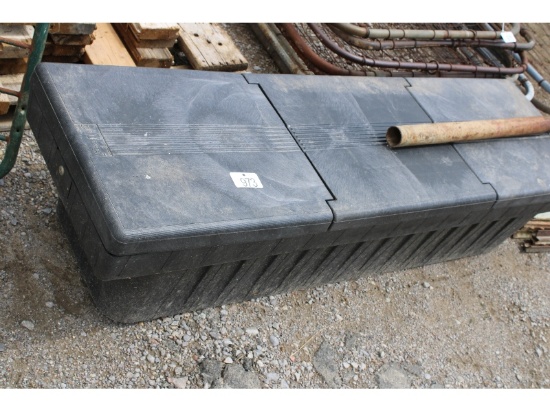 Truck Toolbox and Post Pounder