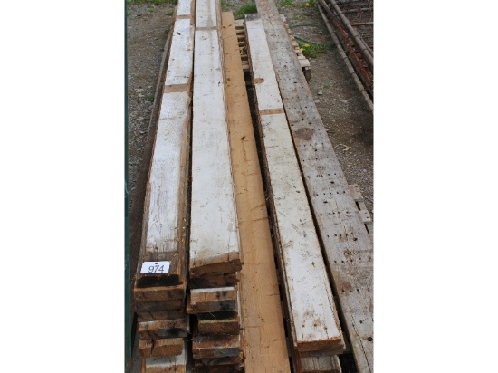 Reclaimed Barn Lumber