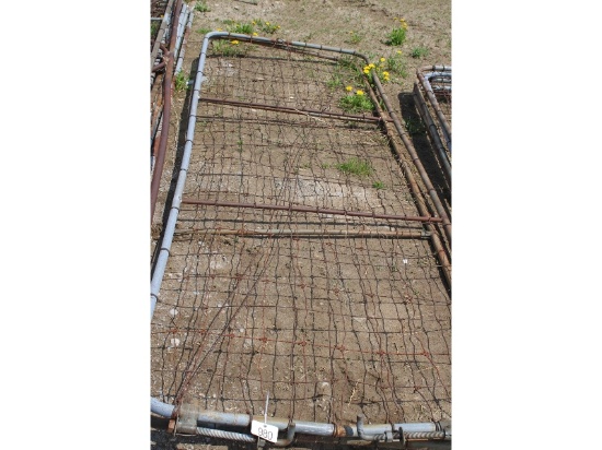 2 - 12' Wire Gates