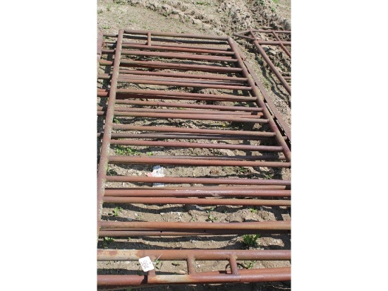 3-14' Steel Gates