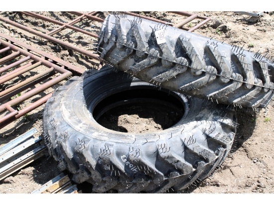 2 - 10.00-24 Grader Tires