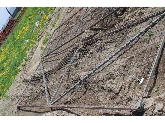 2 - 16' Mesh Gates