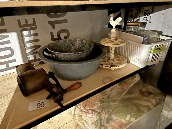 Shelf of Collectibles