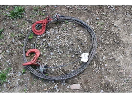 Cable 2 Hooks