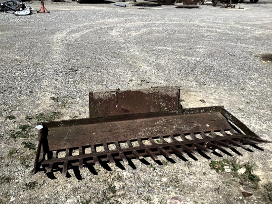 Skid Steer Stone Fork