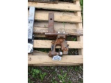 Solid Shank Trailer Hitch