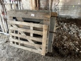 Wooden Gates
