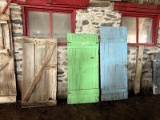 3 Antique Doors