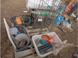 Tomato Cages, Etc.