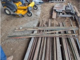 10 -7' Steel Stakes