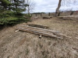 Used Fence Posts