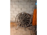Buggy and Wheels - As Viewed