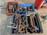 4 Containers of Assorted Tools