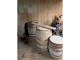 3 Wooden Kegs