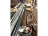 House Wrap, Fishing Rod Holder, Wrought Iron, Etc.