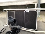 Stepladder & Pump