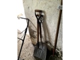 Manure Fork & Aluminium Grain Shovel