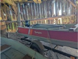 Springbok 16' Aluminum Boat With Mercury 20 Hp Motor & Trailer