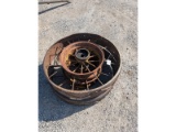 Matching Steel Wheels