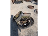 4 Matching Steel Wheels