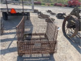 Steel Shipping Crate