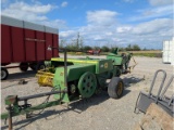 John Deere 336 Square Baler With Kicker - Works Good