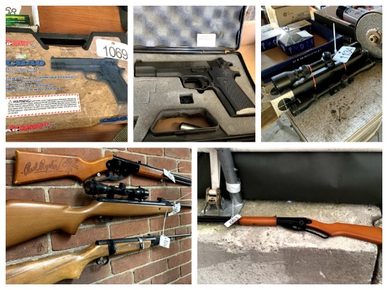 BB Guns, Etc. in May Consignment Sale