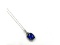 Fashion Jewelry CZ Pendant with Sterling Silver Chain