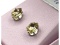 Sterling Silver Natural Citrine Quartz (3.5ct) Earrings