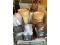 Skid of Bushel Baskets, Cups, Etc.