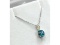 Sterling Silver Opal Earrings and Pendant with Sterling Silver Chain