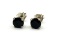 Sterling Silver Natural Sapphire (1ct) Stud Earrings