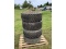 Set of Toyo Open Country 33x12.50R20 LT Tires
