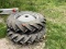 2 - 12.4-28 Tires on 8 Bolt Ford Rims