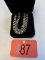New 14K Gold Plated 7.0 mm Cuban Link Necklace - 22