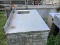 4' Stainless Steel Countertop With Back Splash & Sink
